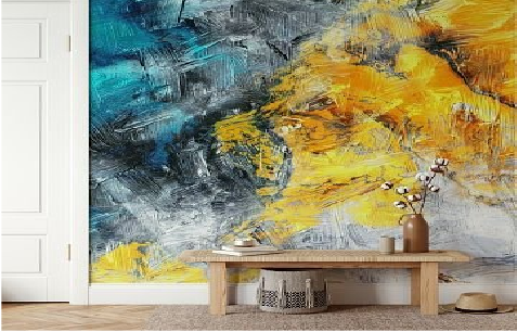 绍兴墙面油画如何保养？