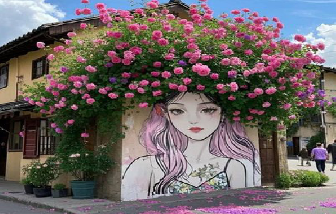 绍兴怎么设计网红打卡墙绘