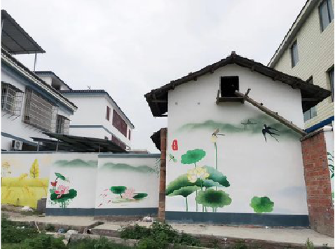 绍兴室外墙绘-从选材到保养。