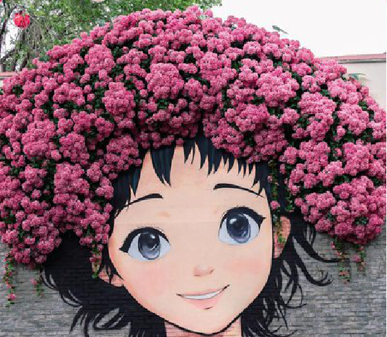 绍兴墙体彩绘-网红墙打卡