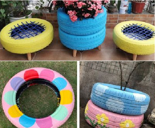 绍兴墙体彩绘-变废为宝