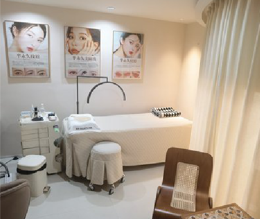 绍兴美容店装修小技巧