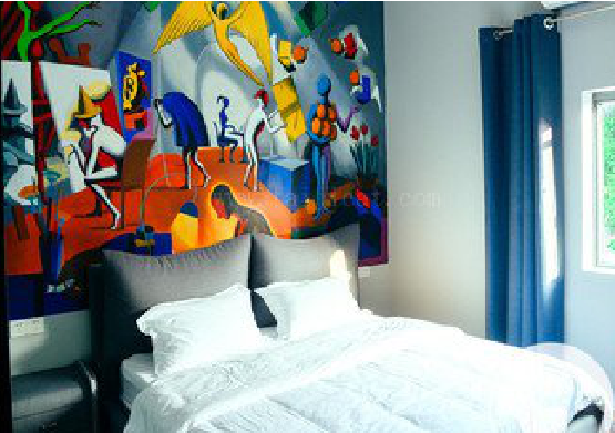 绍兴对于酒店的墙体彩绘而言更注重哪些方面？