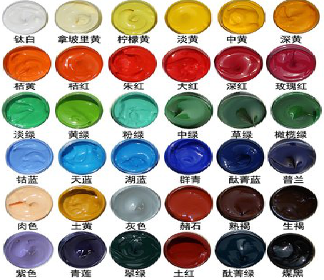 绍兴墙绘颜色的选择有讲究。