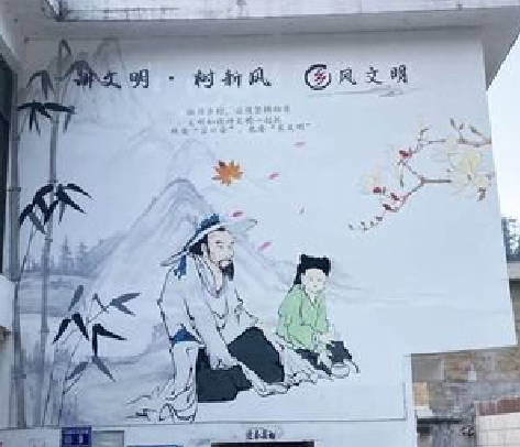 绍兴分享几个墙绘保养知识。