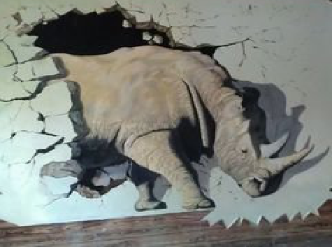 绍兴在墙绘中，如何绘制3D效果？