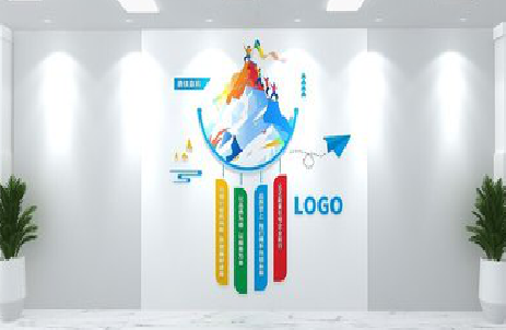 绍兴公司企业形象墙的工艺材料有哪些？