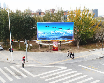 绍兴户外大屏广告投放要点。