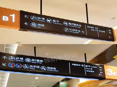 绍兴如何通过商场标识牌引导客流分布？