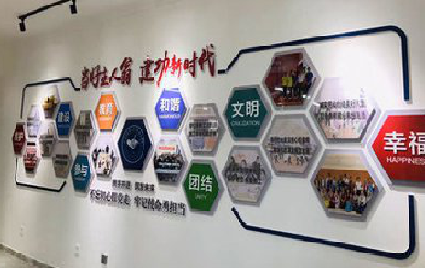 绍兴文化墙常用的生产材料有哪些？